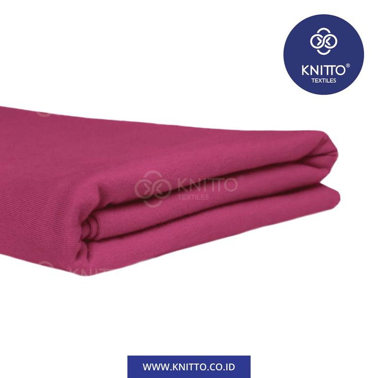 Image of COMBED 30S - RASPBERRY PINK