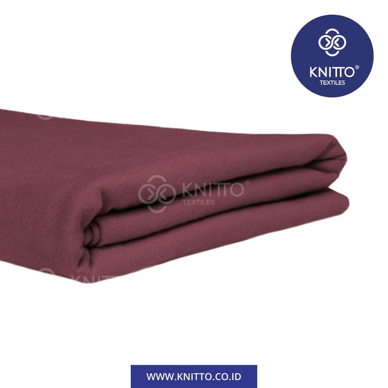 Image of COMBED 30S - RED PLUM