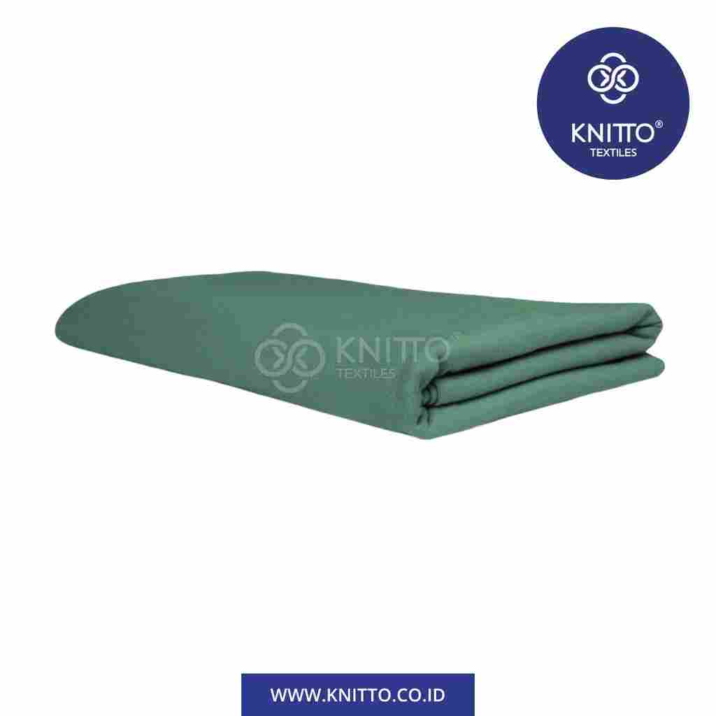 COTTON COMBED 30S - STONE GREEN Image 2