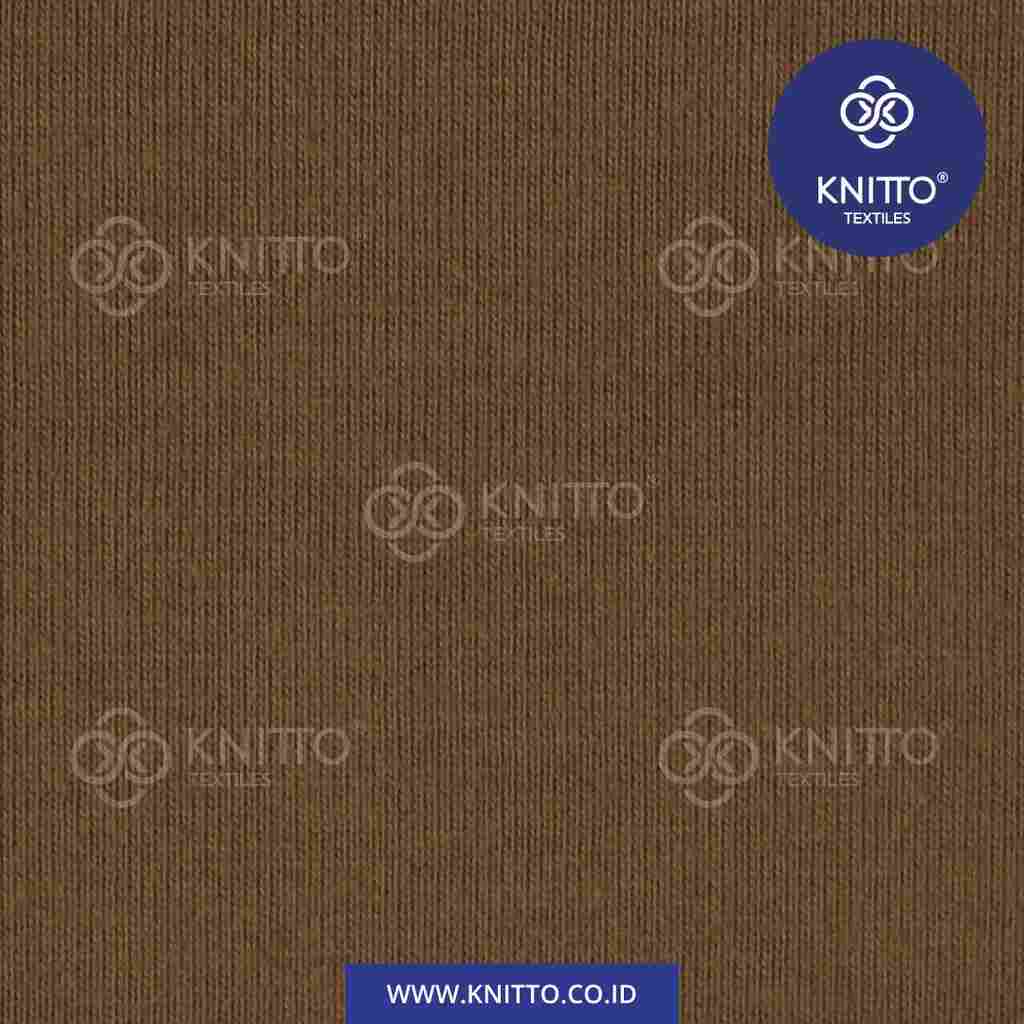 COTTON COMBED 30S - TOFFEE Image 3