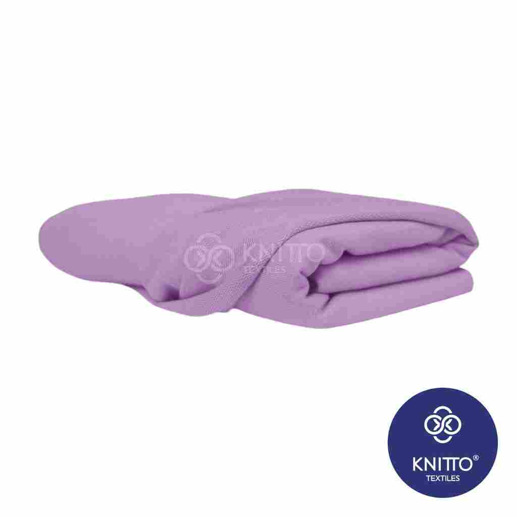 COMBED BABY TERRY 36 INCH - LILAC Image 2