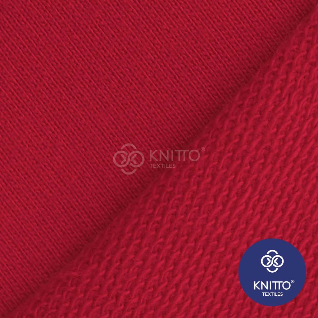 COTTON COMBED BABY TERRY - MERAH CABE Image 3