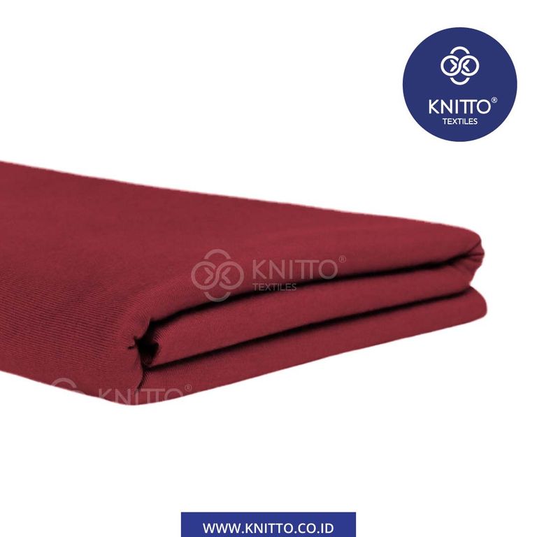 Image of COT BAMBOO 24S - MAROON