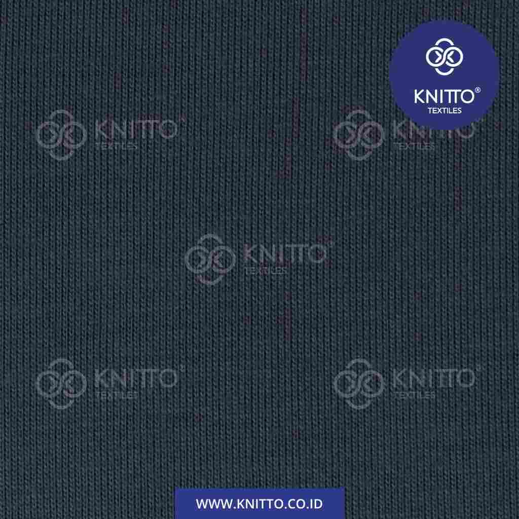 COTTON BAMBOO 24S - NAVY Image 3