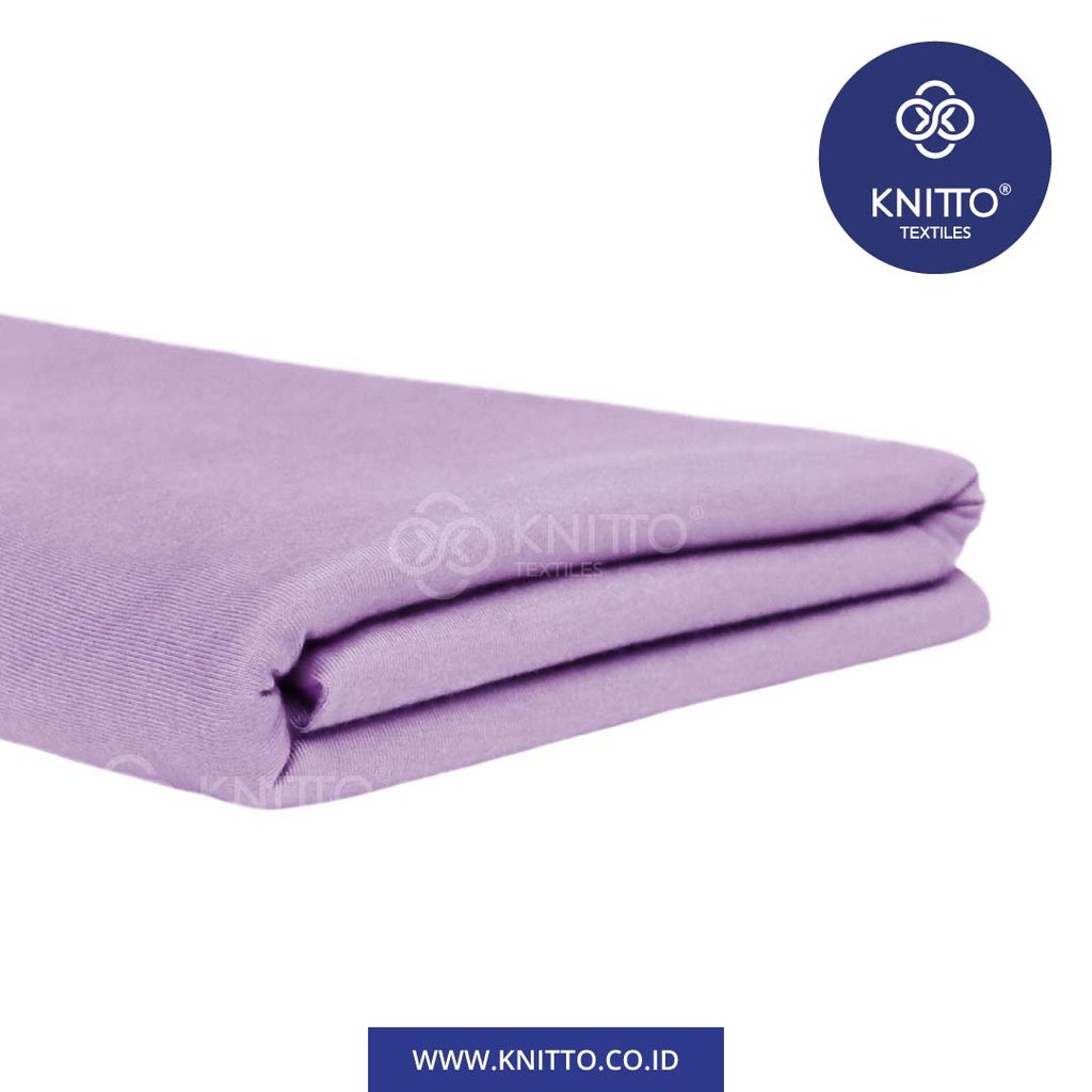 COTTON BAMBOO 30S - LILAC Image 1