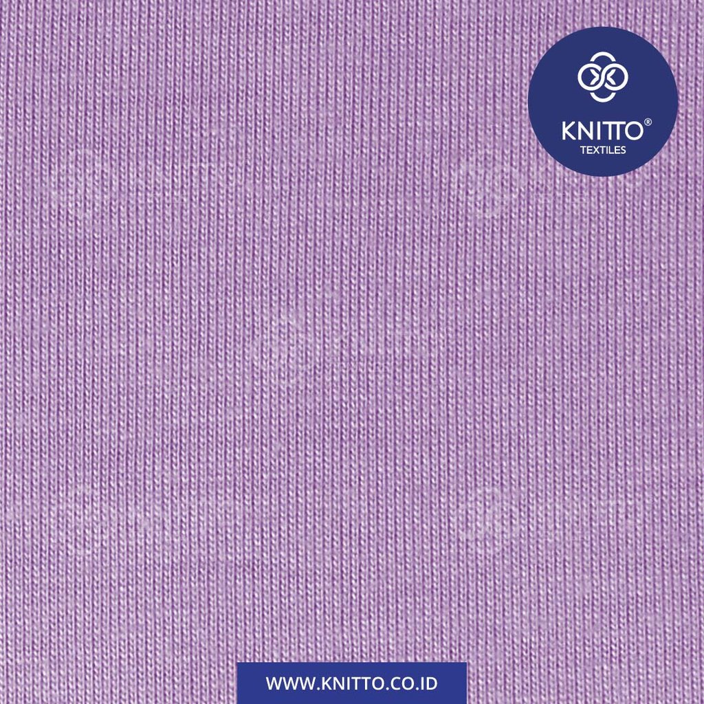 COTTON BAMBOO 30S - LILAC Image 3