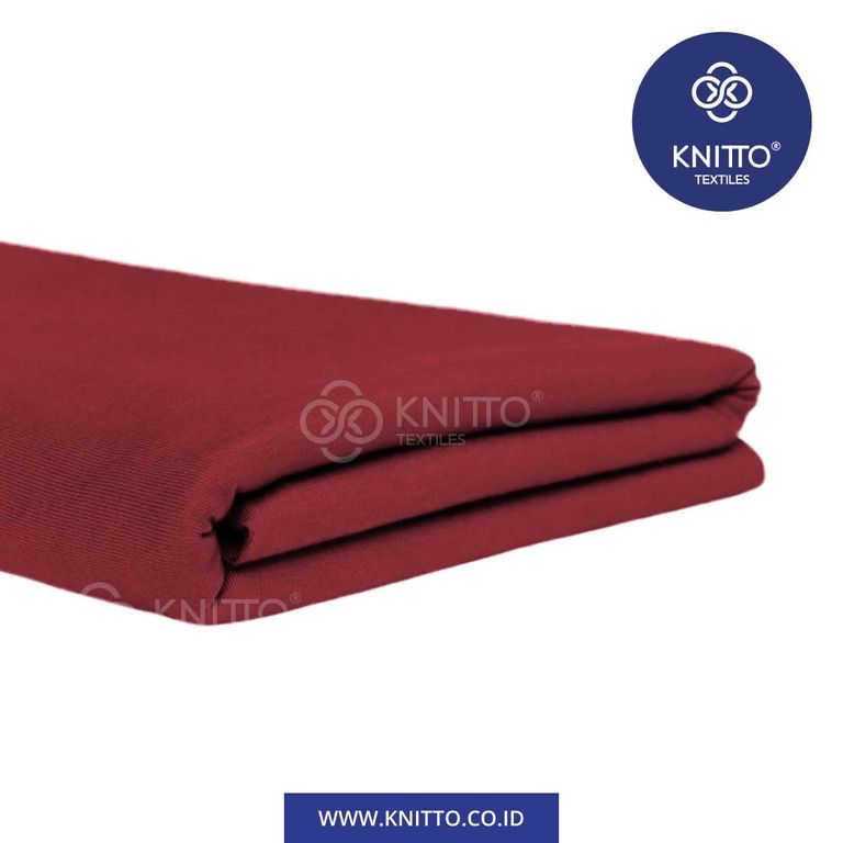 Image of COT BAMBOO 30S - MAROON