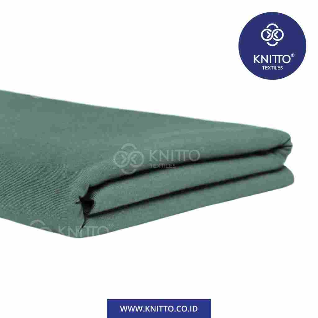 COTTON BAMBOO 30S - MINERAL GREEN Image 1