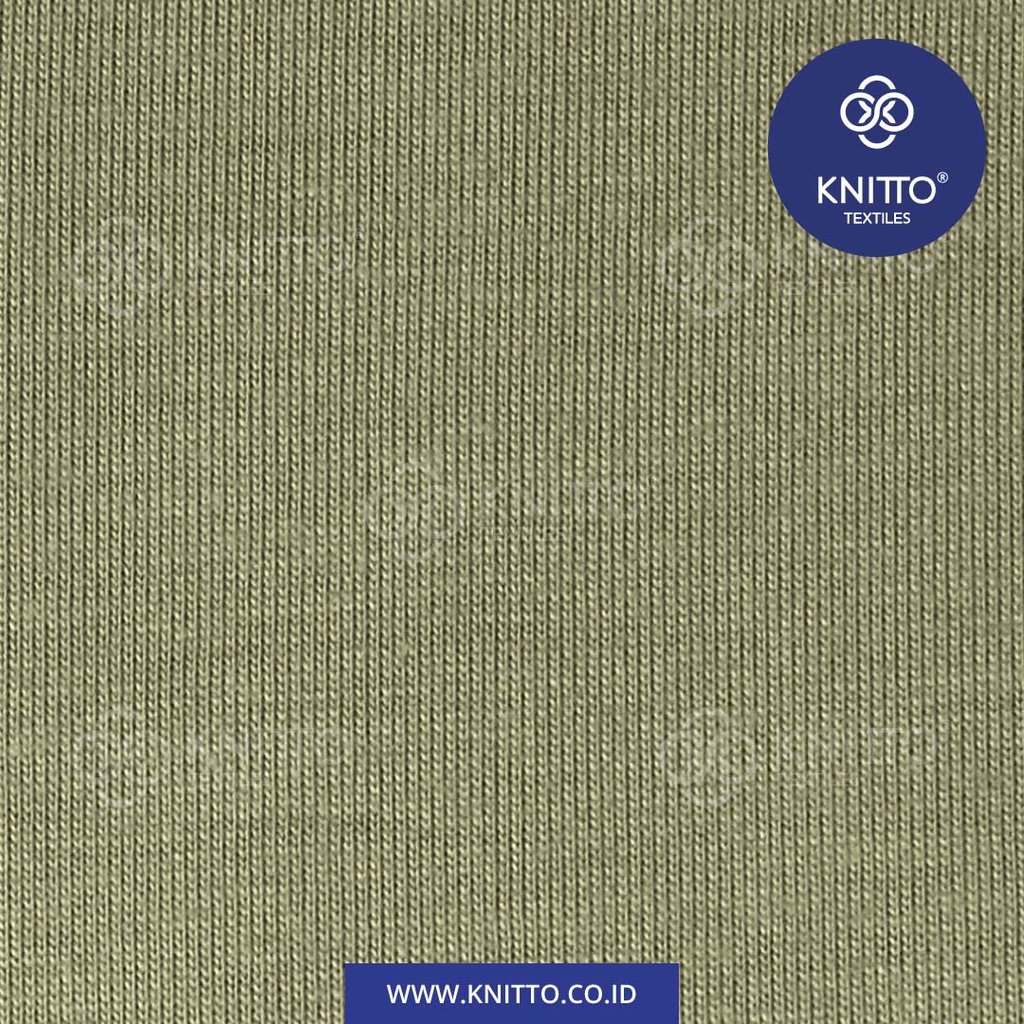 COTTON BAMBOO 30S - OLIVE GREEN Image 3