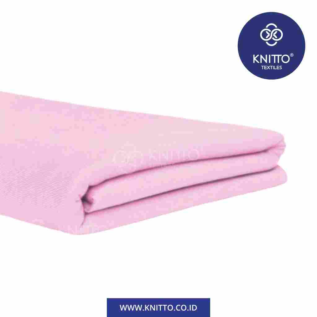 COTTON BAMBOO 30S - PINK Image 1
