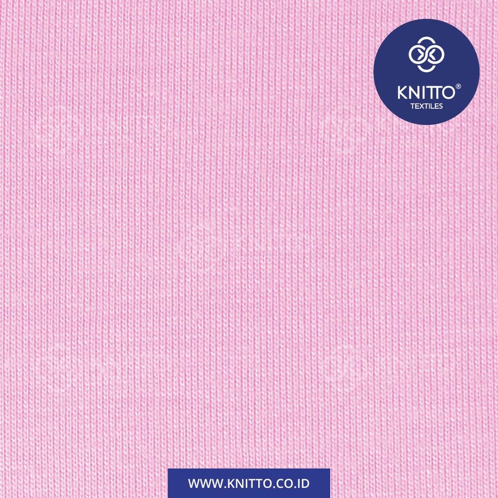 COTTON BAMBOO 30S - PINK Image 3