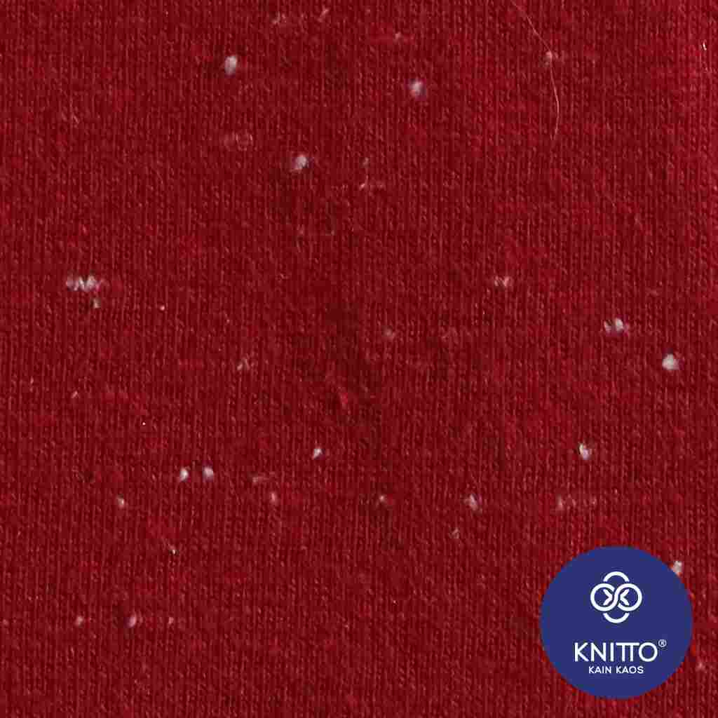 COTTON GALAXY WHITE 30S - MAROON SPECIAL Image 3