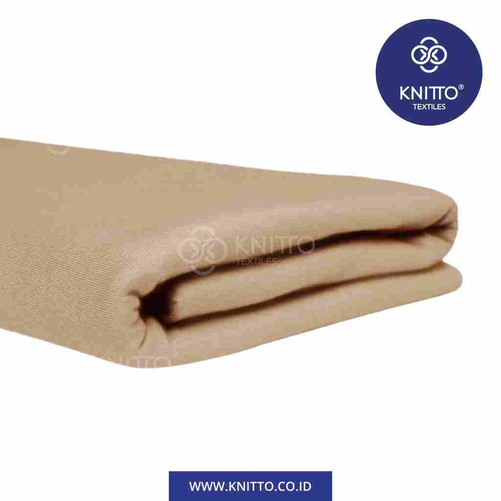 TENCEL™ Modal blended with Cotton 30S - BEIGE Image 1