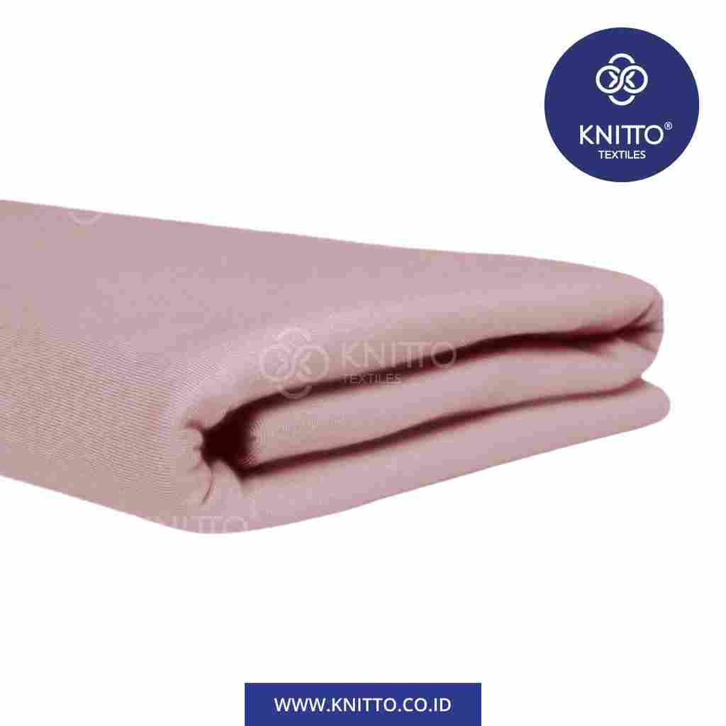 TENCEL™ Modal blended with Cotton 30S - DUSTY PINK Image 1
