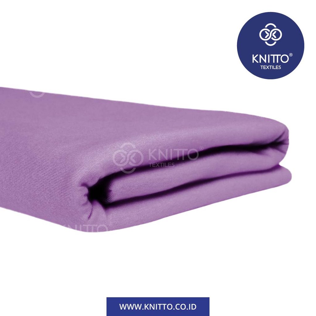 TENCEL™ Modal blended with Cotton 30S - LILAC Image 1