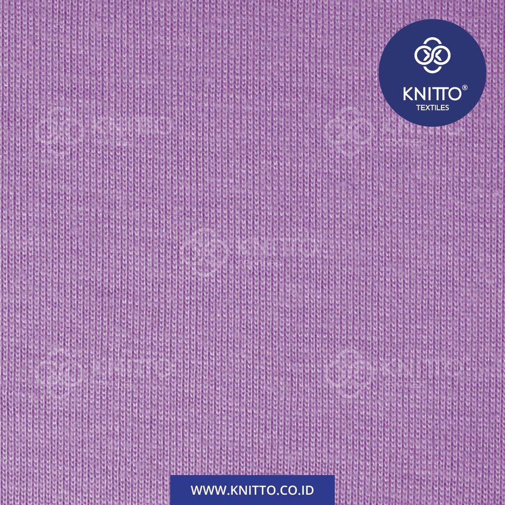 TENCEL™ Modal blended with Cotton 30S - LILAC Image 3