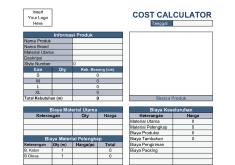 Image Of Cost Calculator