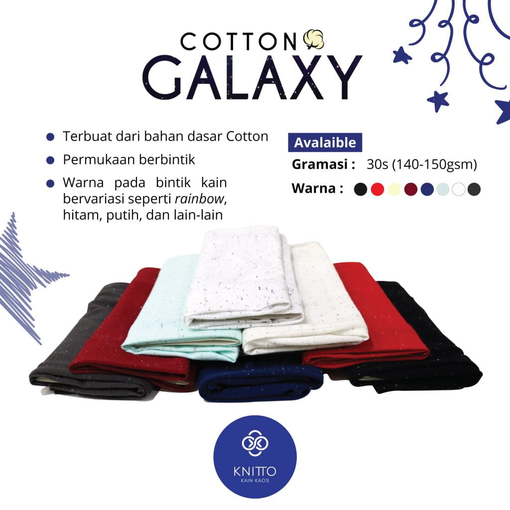 Apa itu kain Cotton Galaxy?