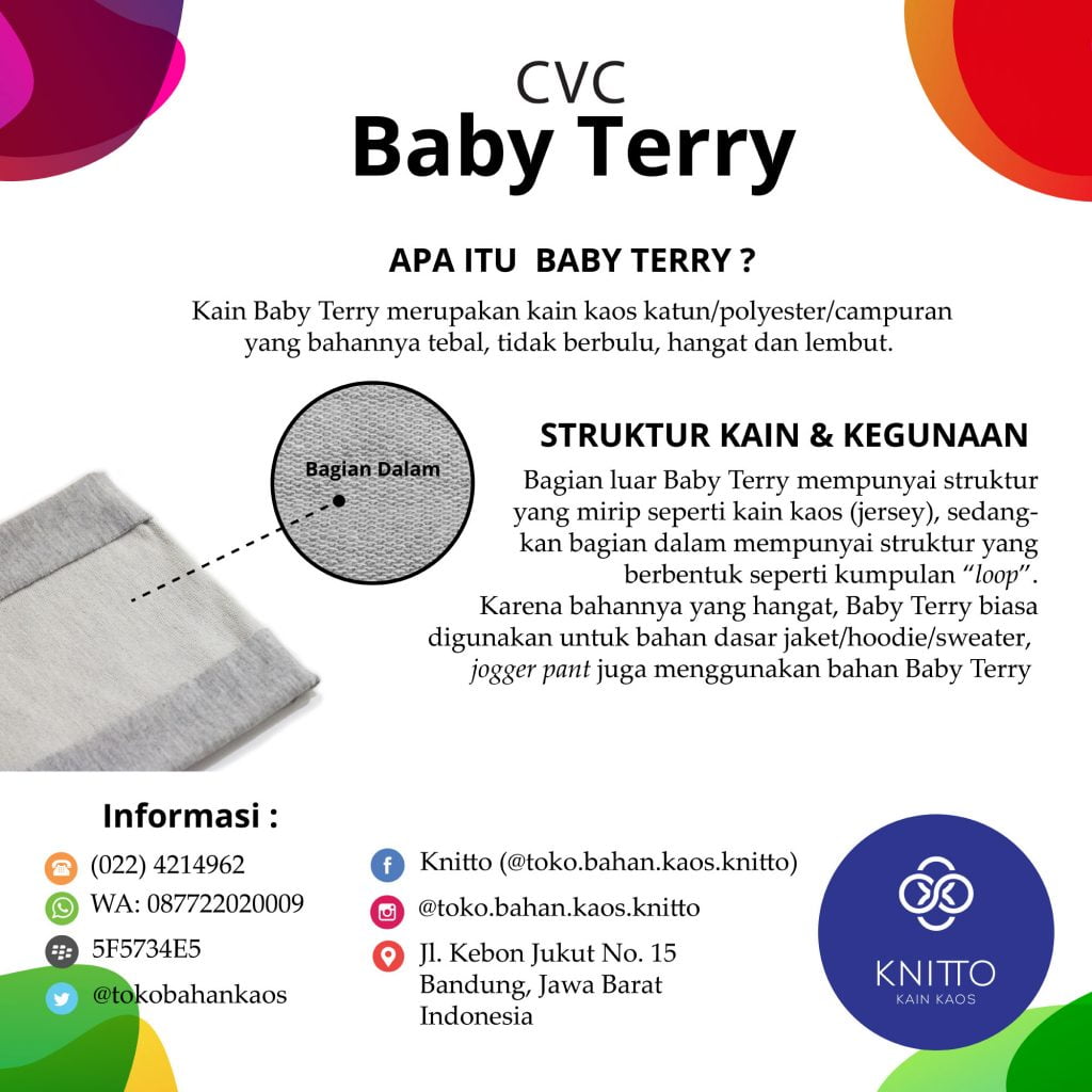 Kain Baby Terry