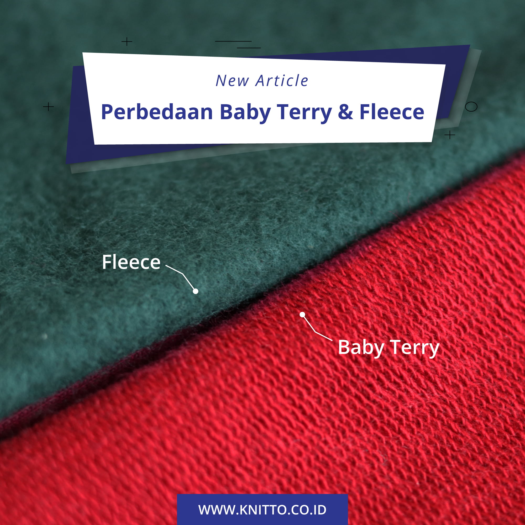 Perbedaan Bahan  Jaket Baby Terry Bahan  Jaket Fleece 