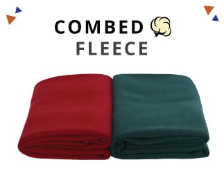 Bahan fleece seperti apa