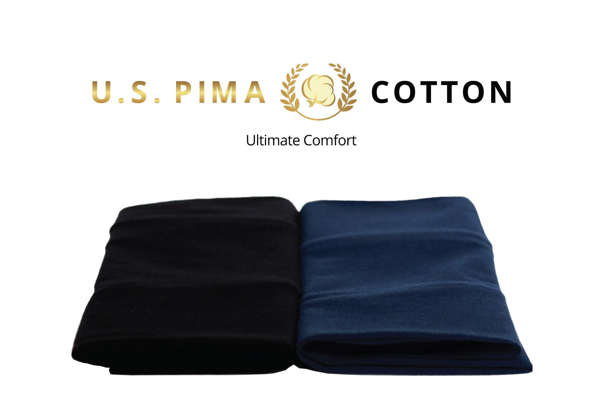 bahan kain kaos yang bagus U.S Pima Cotton